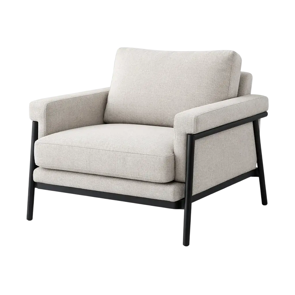 Ecleel armchair